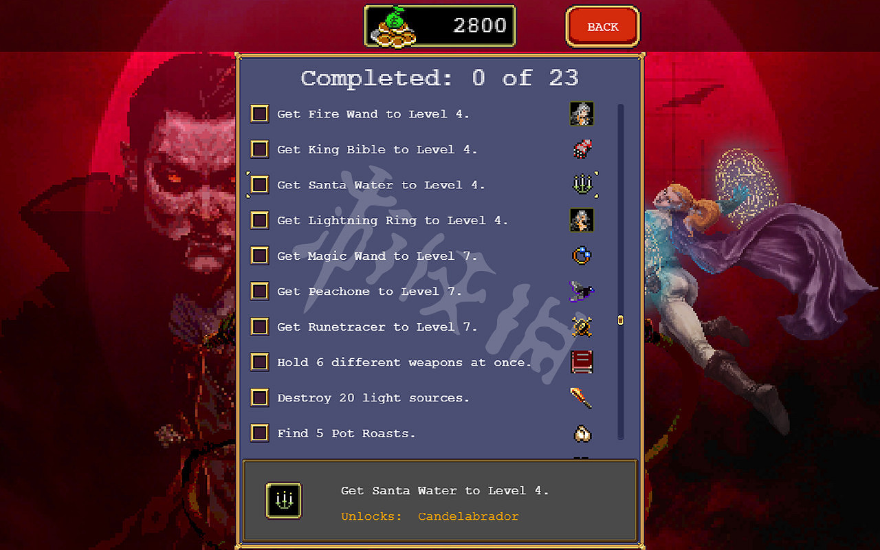 《吸血鬼倖存者》1.0.114版本更新了什麽?1.0.114版本更新內容介紹 《吸血鬼倖存者》1.0.114版本更新了什麽?1.0.114版本更新內容介紹