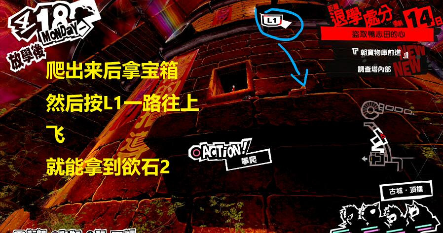 《女神異聞錄5皇家版》鴨誌田殿堂攻略流程 鴨誌田殿堂全收集攻略 《女神異聞錄5皇家版》鴨誌田殿堂攻略流程 鴨誌田殿堂全收集攻略