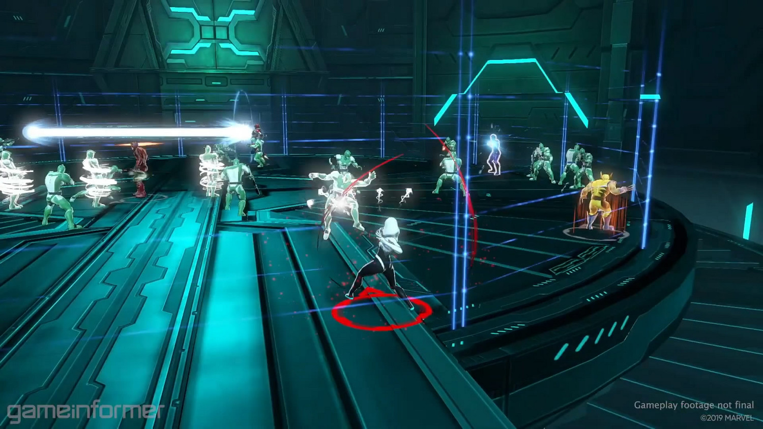 《漫威終極聯盟3》蜘蛛格溫展示影片 小姐姐好猛