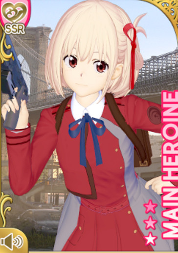 《戀活Sunshine》人物卡錦木千束分享 錦木千束怎麽捏？