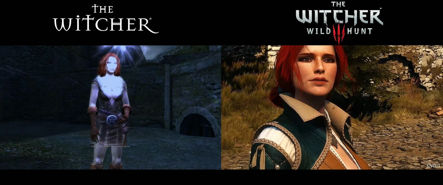 提升巨大!粉絲《巫師》重製項目vs原版遊戲 畫面對比 提升巨大!粉絲《巫師》重製項目vs原版遊戲 畫面對比