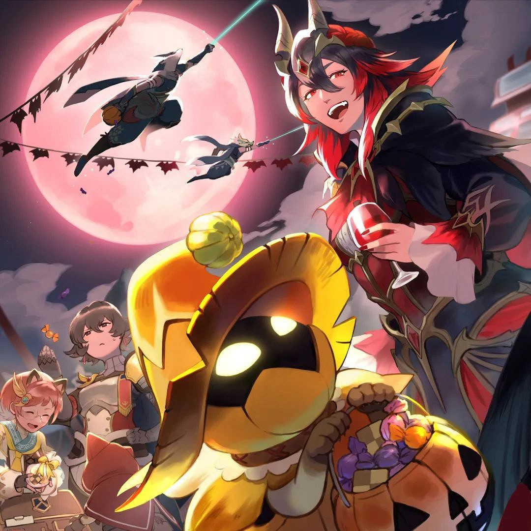 NS新聞 零月蝕的假面定檔 死亡細胞公布更多連動計劃 NS新聞 零月蝕的假面定檔 死亡細胞公布更多連動計劃