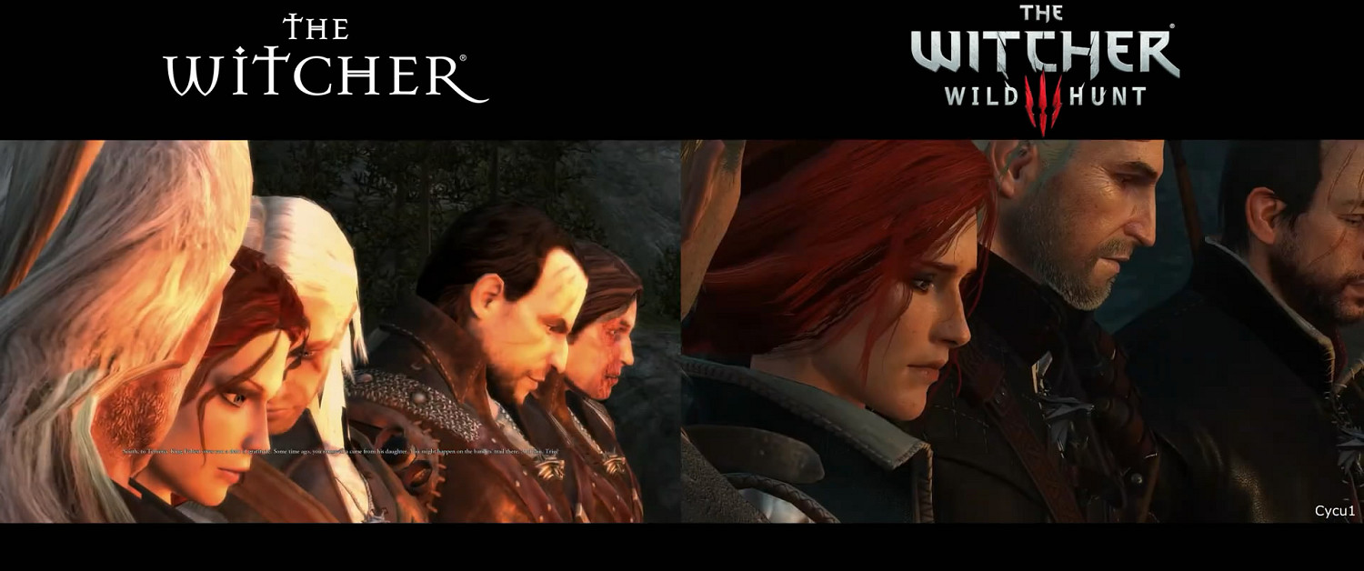 提升巨大!粉絲《巫師》重製項目vs原版遊戲 畫面對比 提升巨大!粉絲《巫師》重製項目vs原版遊戲 畫面對比