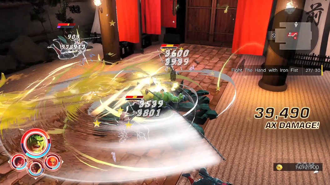 漫威無雙？ 《漫威終極聯盟3：黑暗教團》組合技展示傷害爆表