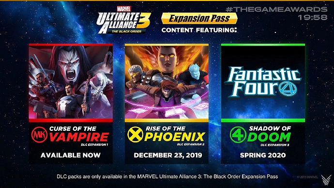 對決毀滅博士 驚奇4超人3月26日加入《漫威終極聯盟3》