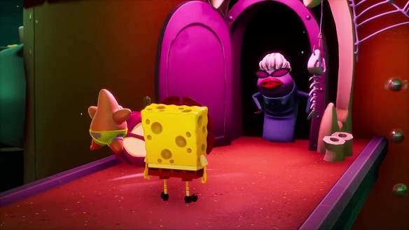 《海綿寶寶:宇宙搖擺》萬聖節預告 一起去要糖果! 《海綿寶寶:宇宙搖擺》萬聖節預告 一起去要糖果!