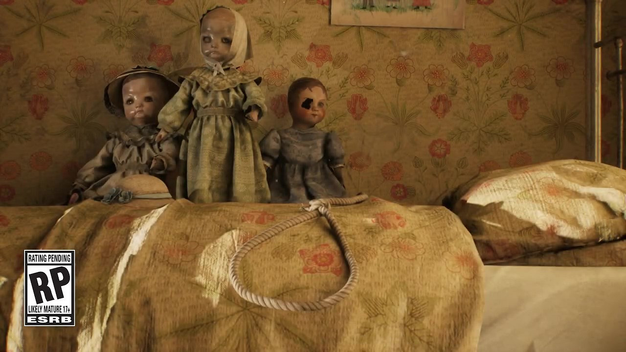 《鬼屋魔影》新作萬聖節預告 登陸PS5/XS/PC 《鬼屋魔影》新作萬聖節預告 登陸PS5/XS/PC