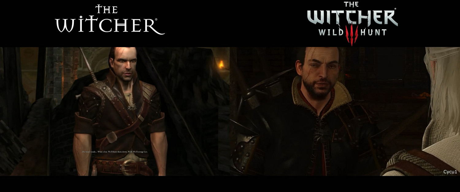 提升巨大!粉絲《巫師》重製項目vs原版遊戲 畫面對比 提升巨大!粉絲《巫師》重製項目vs原版遊戲 畫面對比
