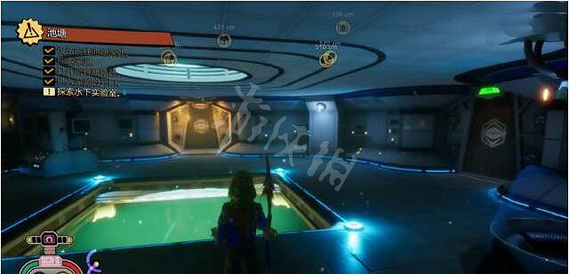 《微小世界生存戰》水下實驗室怎麽進？水下實驗室進入方法介紹