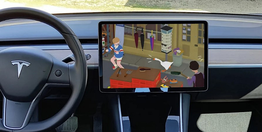 特斯特曾想白嫖多款遊戲登陸車機!不給錢只有曝光 特斯特曾想白嫖多款遊戲登陸車機!不給錢只有曝光