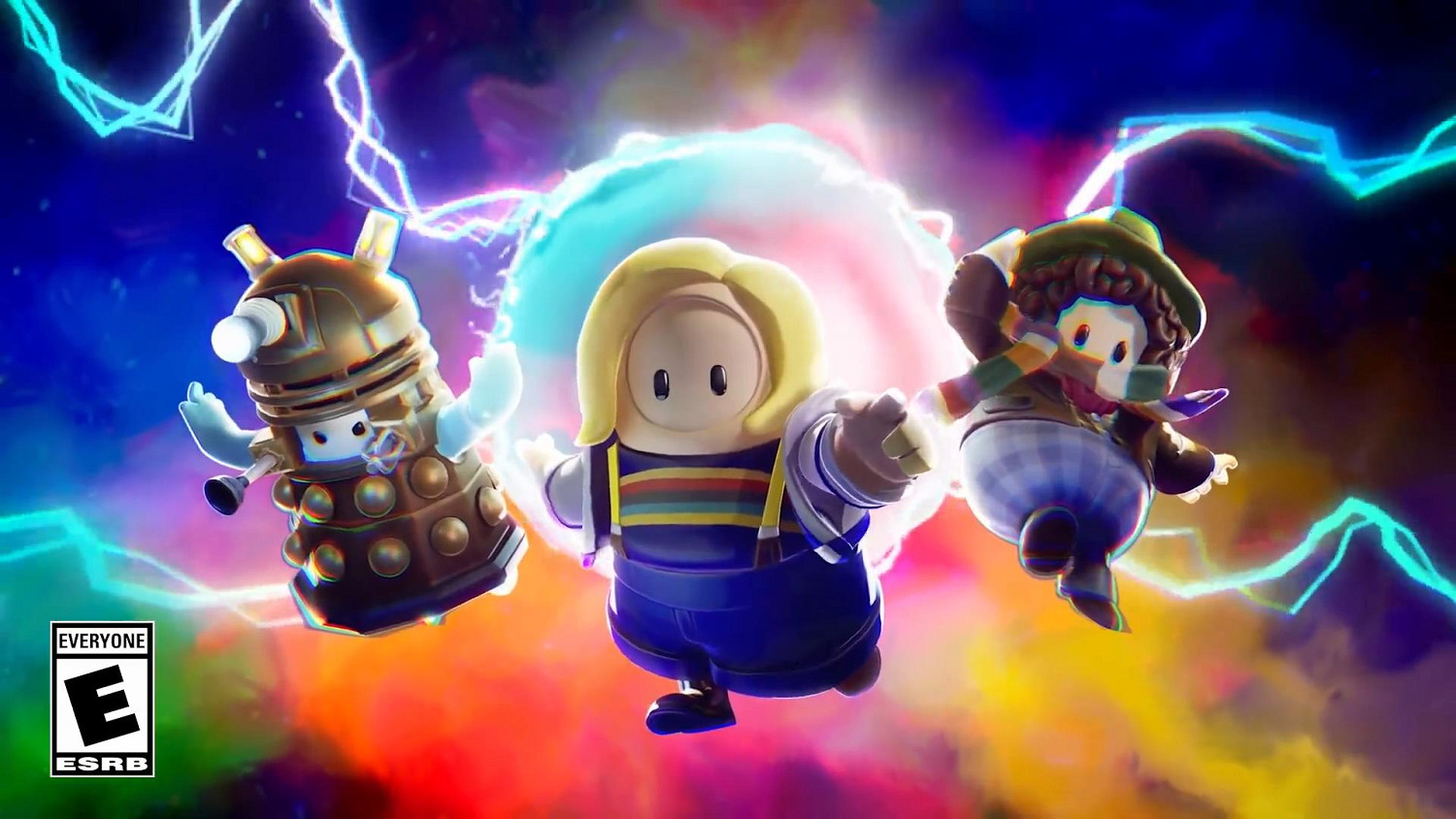 《糖豆人:終極淘汰賽》x《超時空博士》連動宣傳片公布 《糖豆人:終極淘汰賽》x《超時空博士》連動宣傳片公布