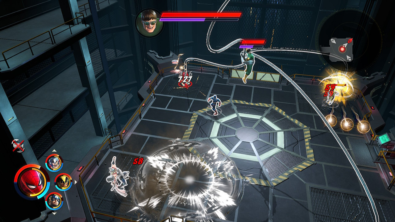 《漫威終極聯盟3：黑暗教團》第二章圖文攻略