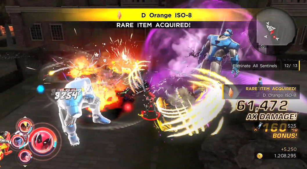 漫威無雙？ 《漫威終極聯盟3：黑暗教團》組合技展示傷害爆表