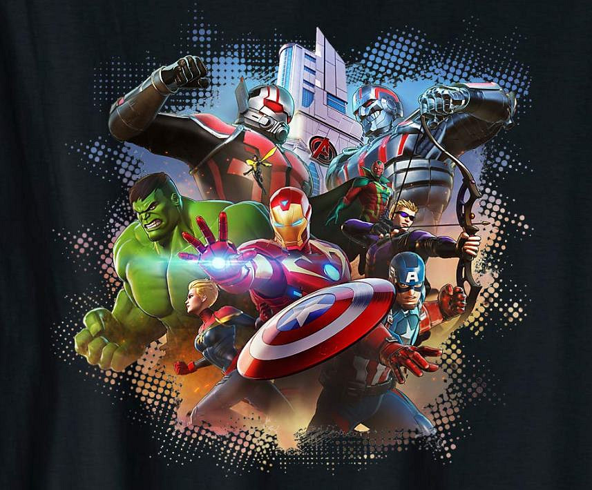 蟻人艾麗卡參戰《漫威終極聯盟3》 金剛狼技能亮相