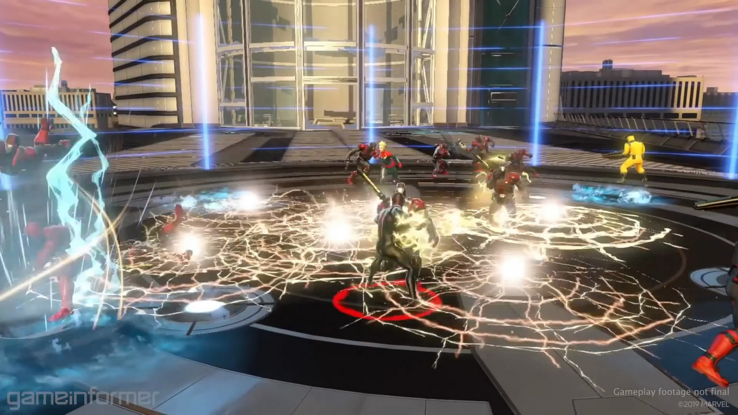 《漫威終極聯盟3》蜘蛛人展示影片 技能華麗招式繁多