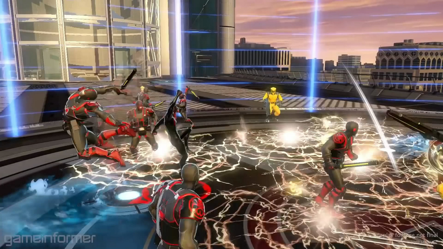 《漫威終極聯盟3》蜘蛛人展示影片 技能華麗招式繁多