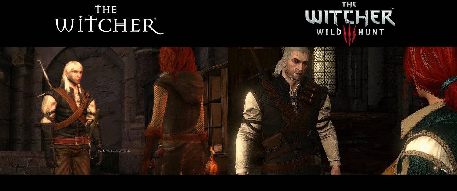提升巨大!粉絲《巫師》重製項目vs原版遊戲 畫面對比 提升巨大!粉絲《巫師》重製項目vs原版遊戲 畫面對比