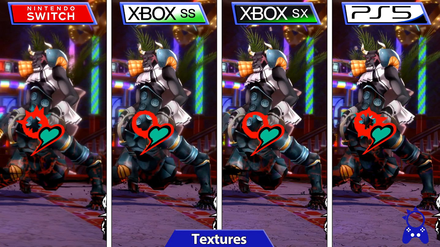 《女神異聞錄5R》8個平台畫面效果對比：NS/PS/Xbox