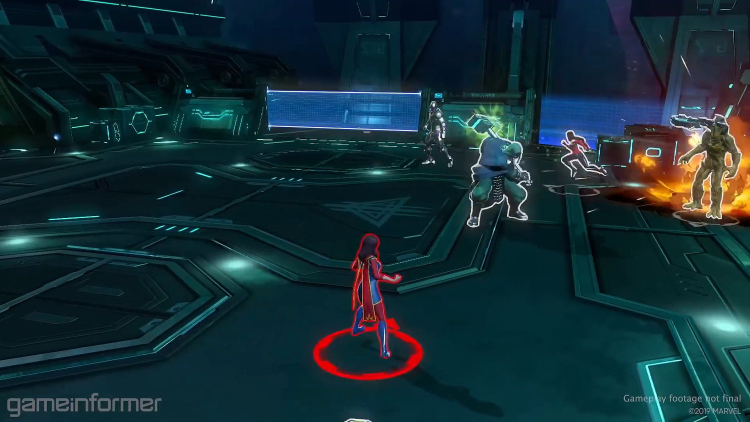 身體部位可變大《漫威終極聯盟3》驚奇女士試玩預告