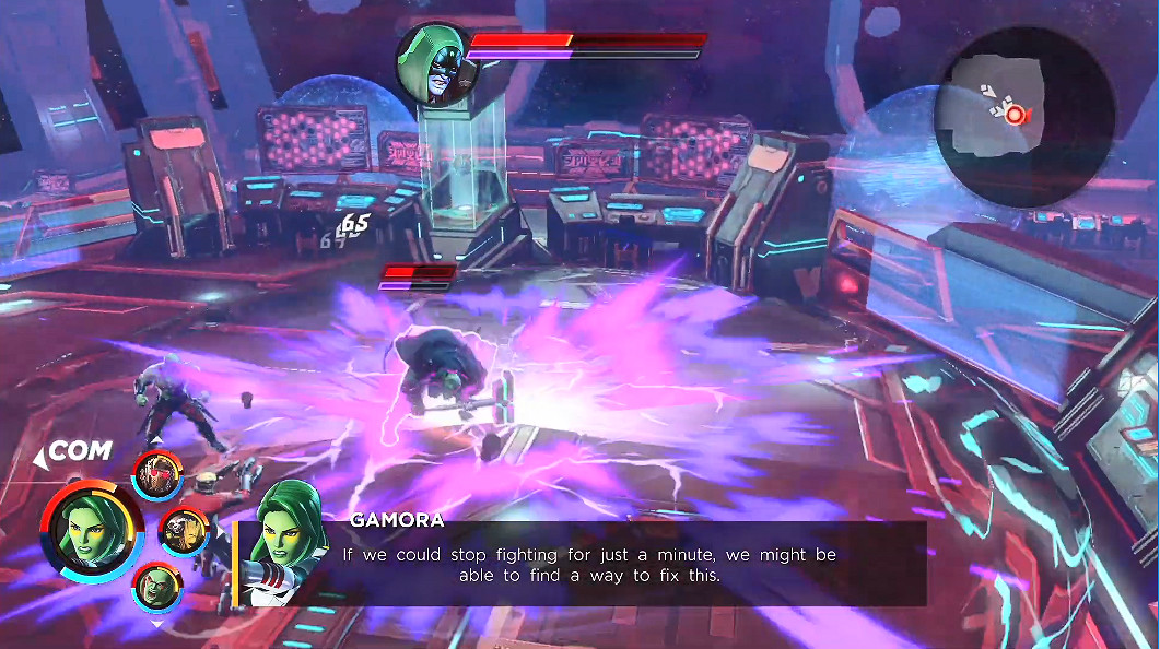 漫威無雙？ 《漫威終極聯盟3：黑暗教團》組合技展示傷害爆表