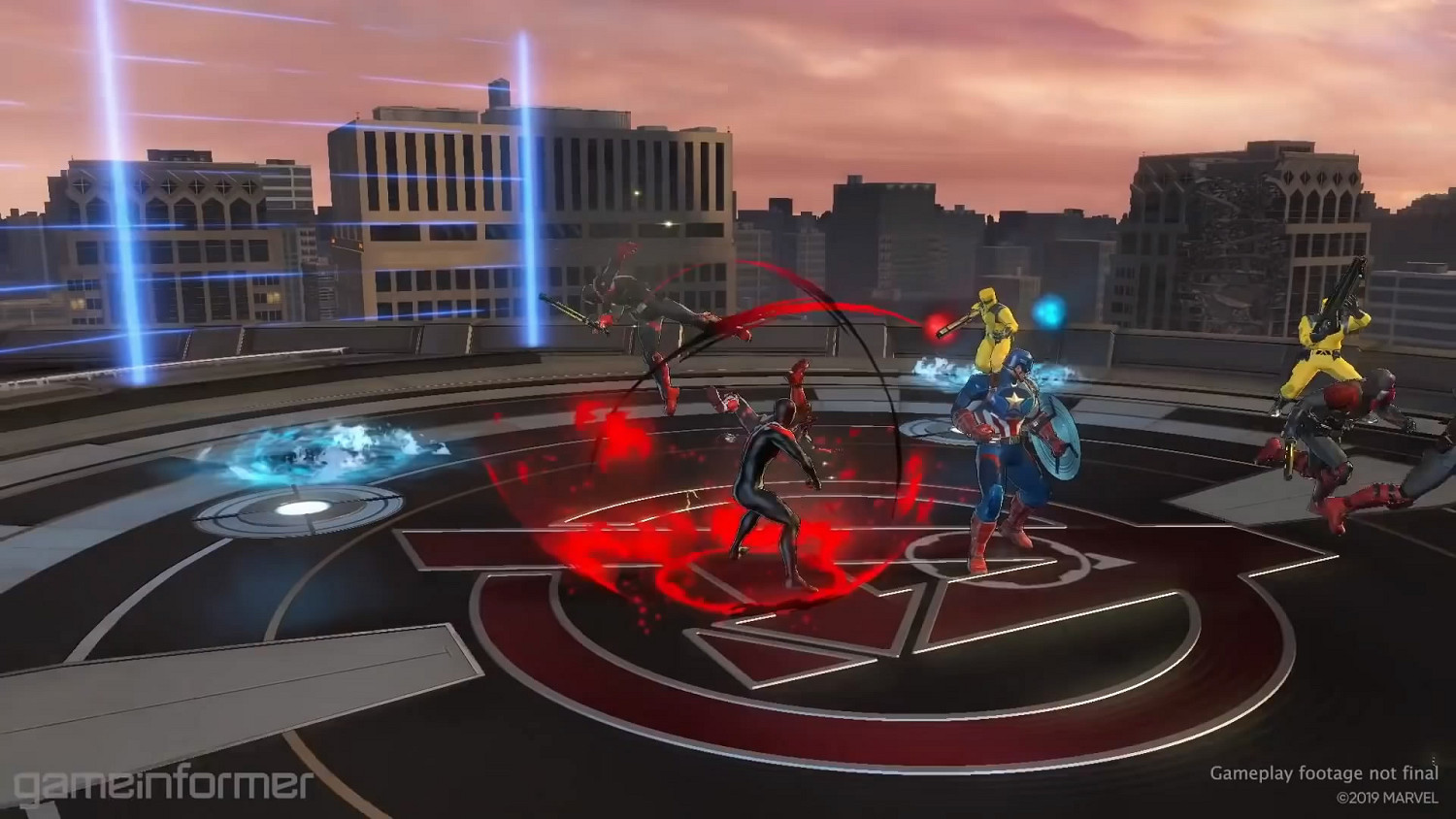 《漫威終極聯盟3》蜘蛛人展示影片 技能華麗招式繁多
