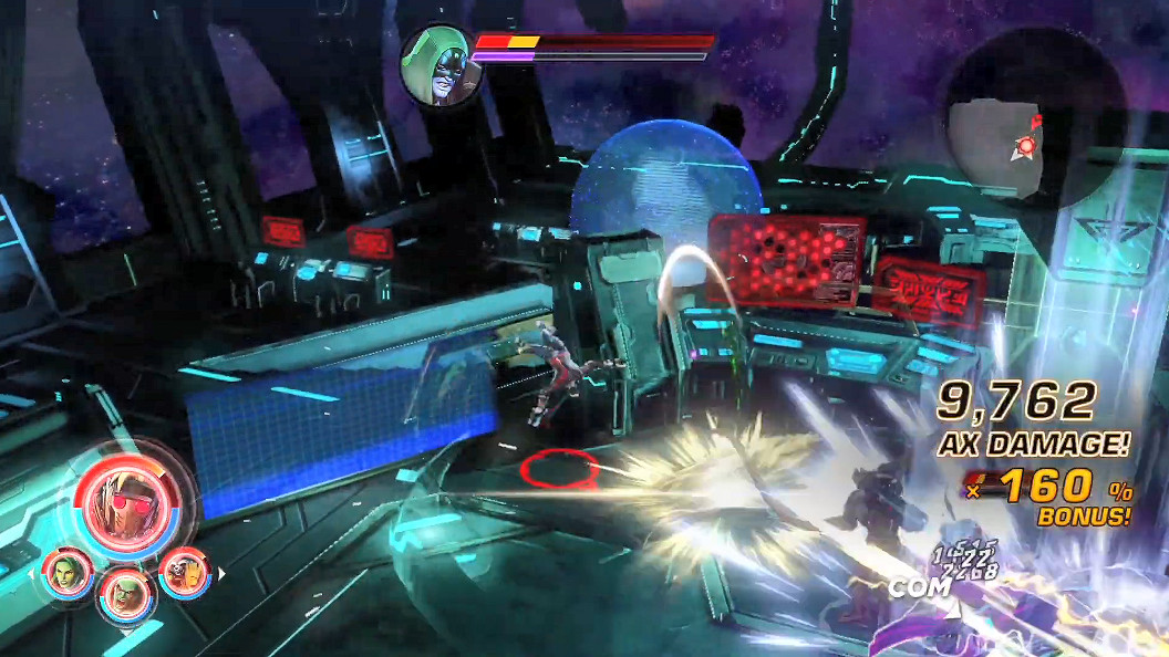 漫威無雙？ 《漫威終極聯盟3：黑暗教團》組合技展示傷害爆表