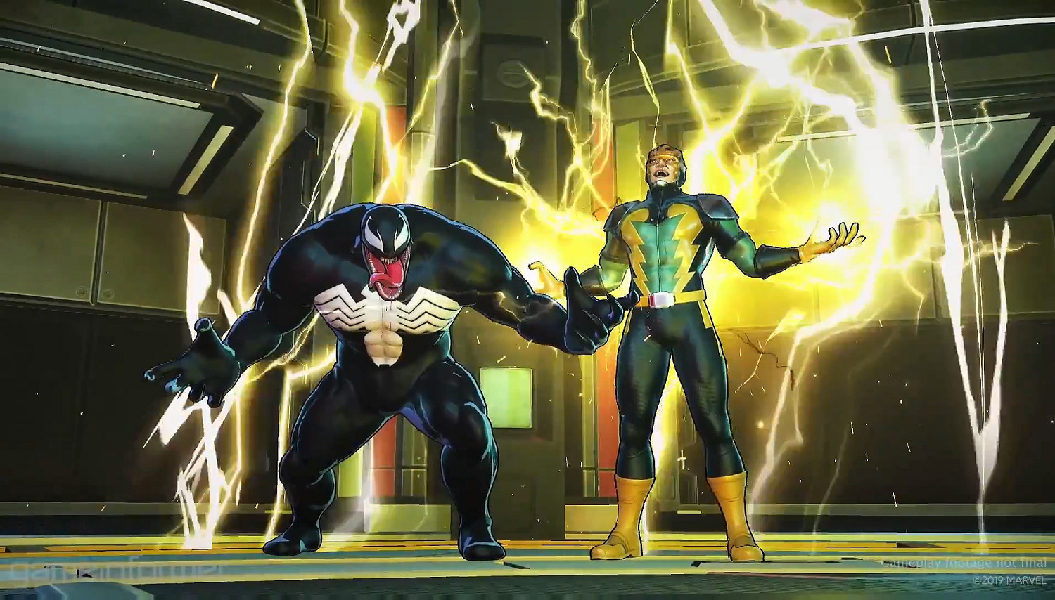 《漫威終極聯盟3》第二章Boss戰：毒液聯手電王挑戰玩家