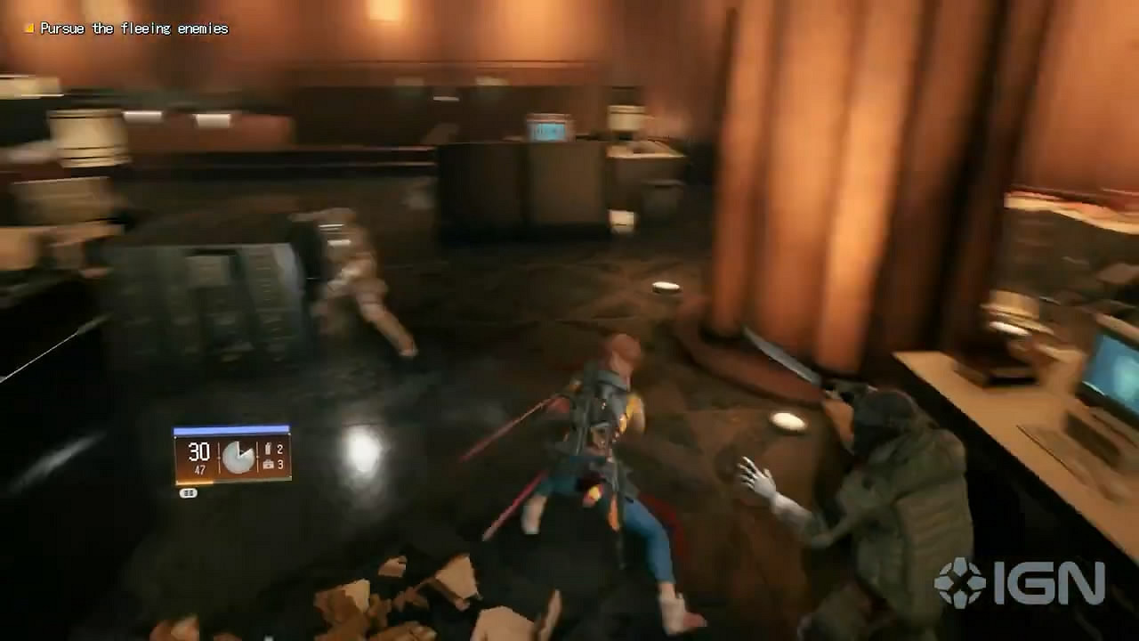 忍者外傳 貝姐 鬼泣 潛龍諜影縫合怪《Wanted: Dead》試玩 忍者外傳 貝姐 鬼泣 潛龍諜影縫合怪《Wanted: Dead》試玩