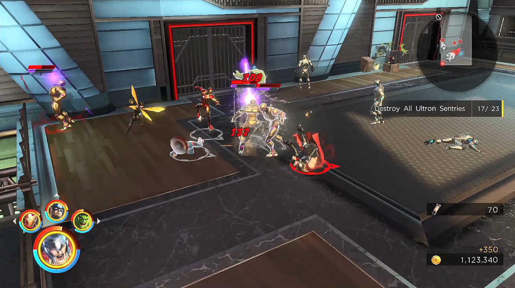 漫威無雙？ 《漫威終極聯盟3：黑暗教團》組合技展示傷害爆表