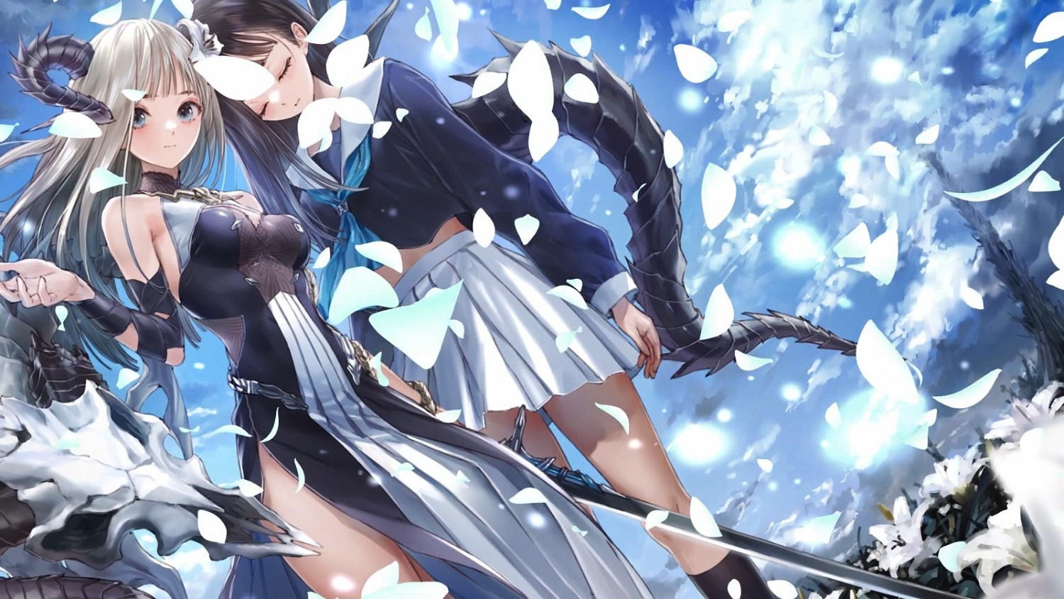 美少女遊戲《藍色反射:燦》預告PV 封測年底展開 美少女遊戲《藍色反射:燦》預告PV 封測年底展開