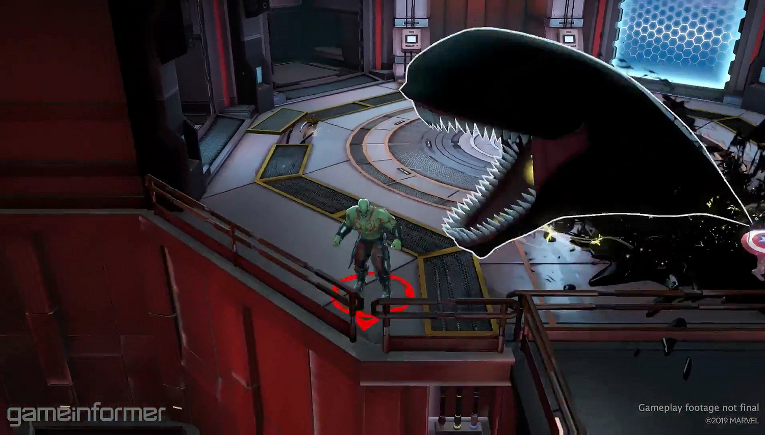 《漫威終極聯盟3》第二章Boss戰：毒液聯手電王挑戰玩家