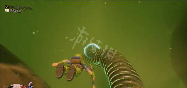 《微小世界生存戰》水下實驗室怎麽進？水下實驗室進入方法介紹