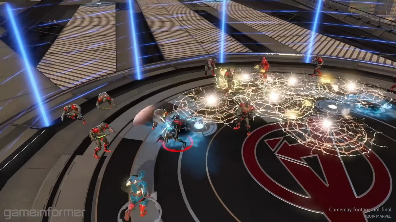 《漫威終極聯盟3》蜘蛛人展示影片 技能華麗招式繁多