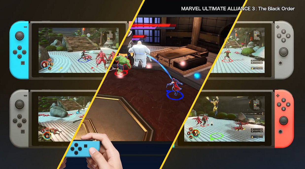 《漫威終極聯盟3：黑暗教團》預告片 超級英雄大亂戰