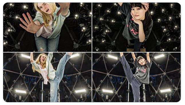 小島秀夫曬更多幕後照片 新作女主“忽那汐裡”活力十足 小島秀夫曬更多幕後照片 新作女主“忽那汐裡”活力十足