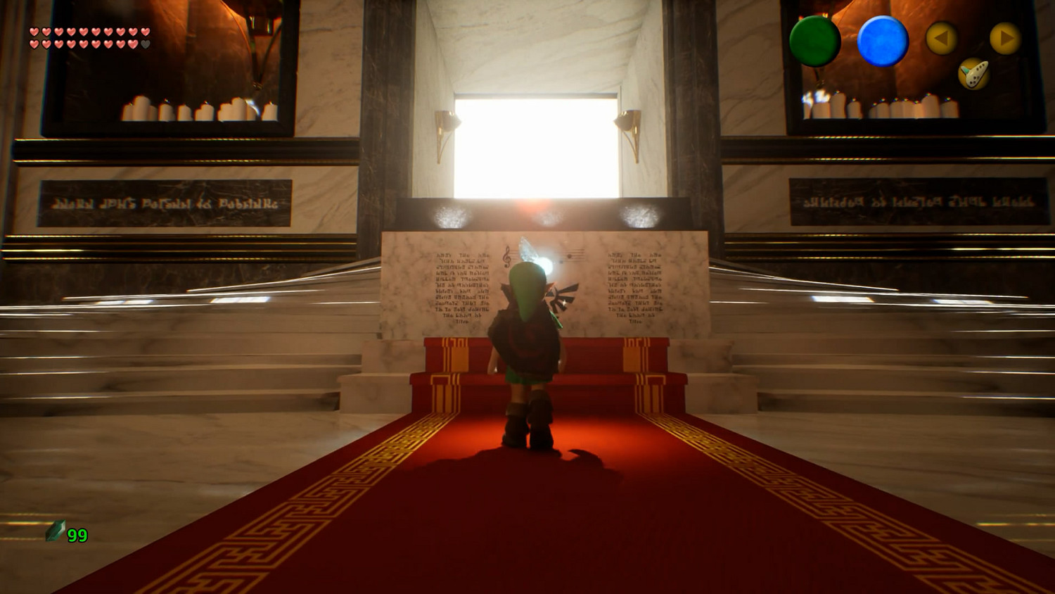 粉絲虛幻5重製《塞爾達:時之笛》「時之神殿」展示 粉絲虛幻5重製《塞爾達:時之笛》「時之神殿」展示