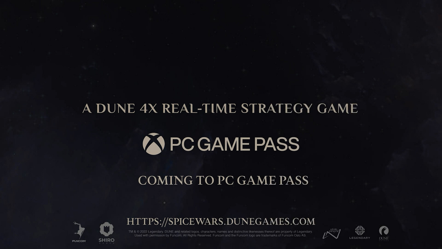 白剽好評!《沙丘:香料戰爭》即將加入PC Game Pass 白剽好評!《沙丘:香料戰爭》即將加入PC Game Pass