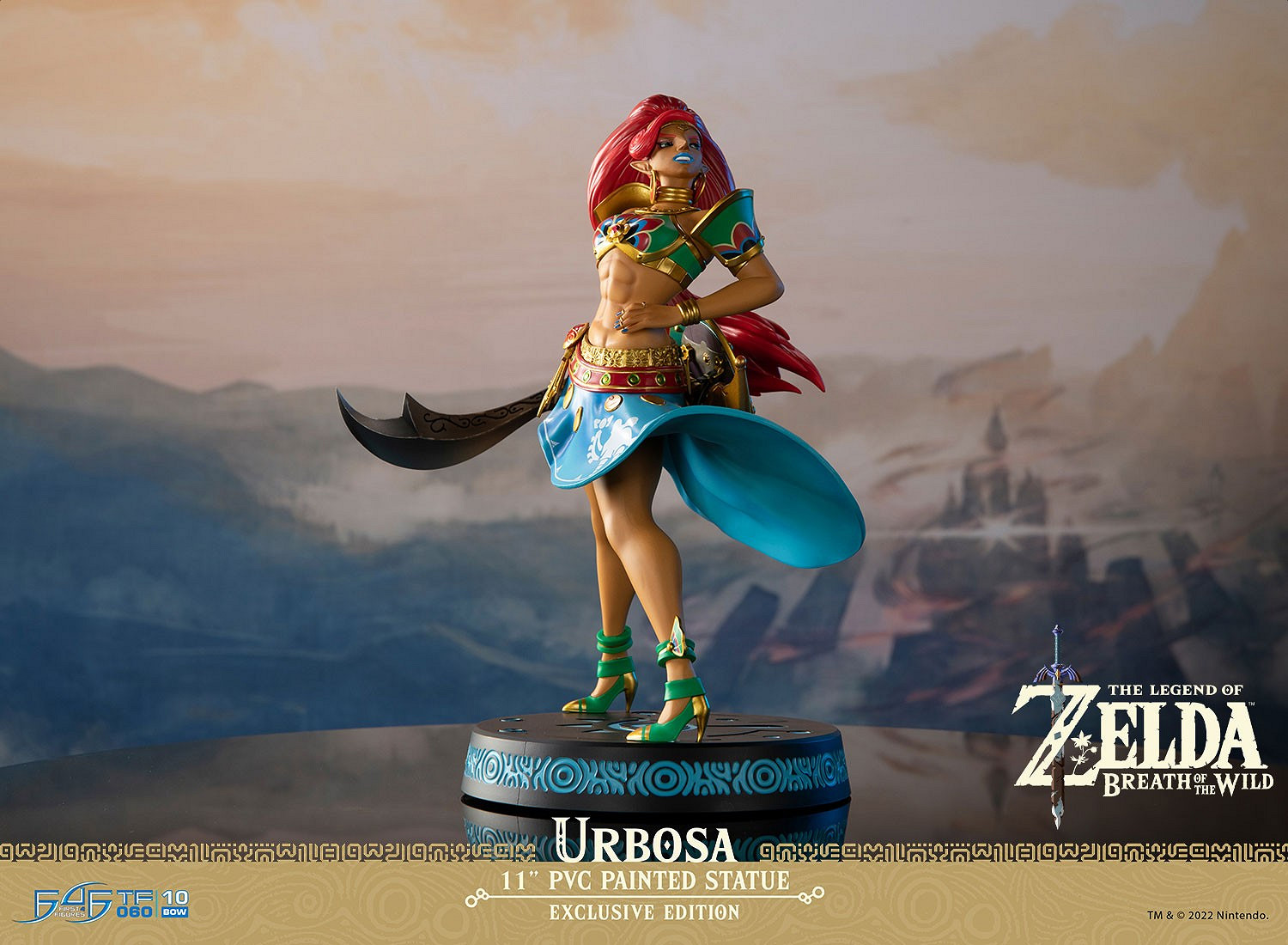 First 4 Figures推出“薩爾達”系列烏爾波紮手辦 今日開訂