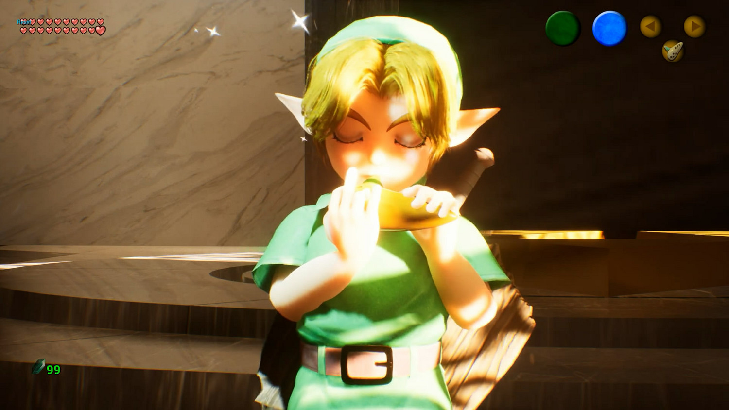 粉絲虛幻5重製《塞爾達:時之笛》「時之神殿」展示 粉絲虛幻5重製《塞爾達:時之笛》「時之神殿」展示