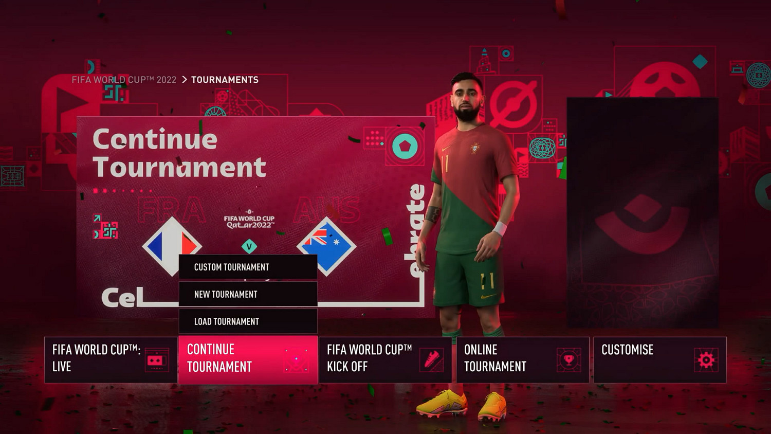 《FIFA 23》官宣11月9日更新世界杯模式!預告片欣賞 《FIFA 23》官宣11月9日更新世界杯模式!預告片欣賞