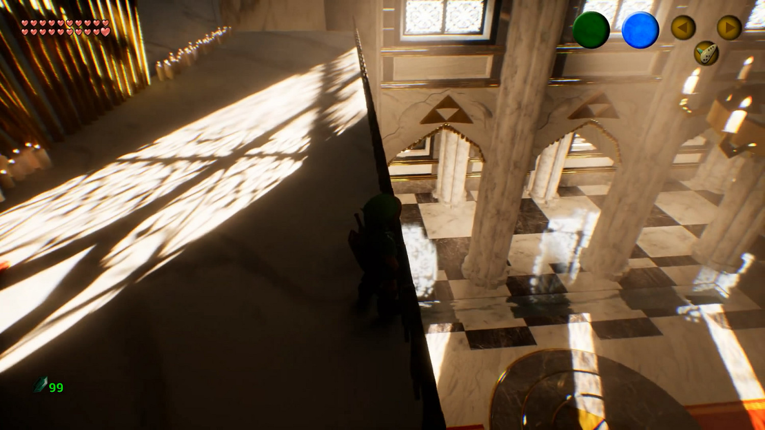 粉絲虛幻5重製《塞爾達:時之笛》「時之神殿」展示 粉絲虛幻5重製《塞爾達:時之笛》「時之神殿」展示