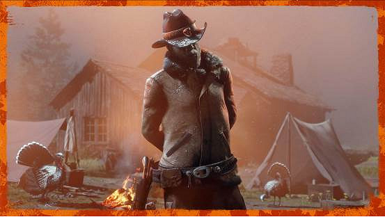 在 RED DEAD 線上模式中獲取博物學家獎勵並歡慶感恩節,持續一整月 在 RED DEAD 線上模式中獲取博物學家獎勵並歡慶感恩節,持續一整月