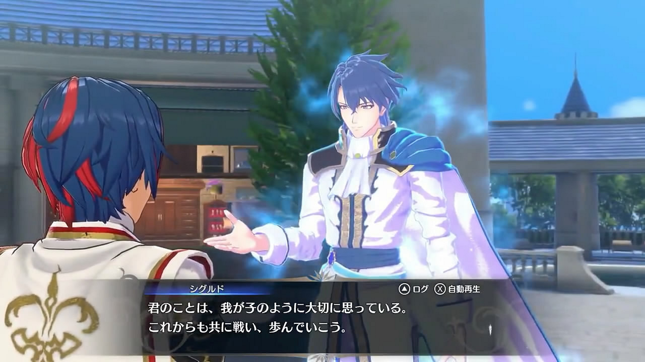 《火焰紋章:Engage》角色“西格爾特”介紹影像賞! 《火焰紋章:Engage》角色“西格爾特”介紹影像賞!