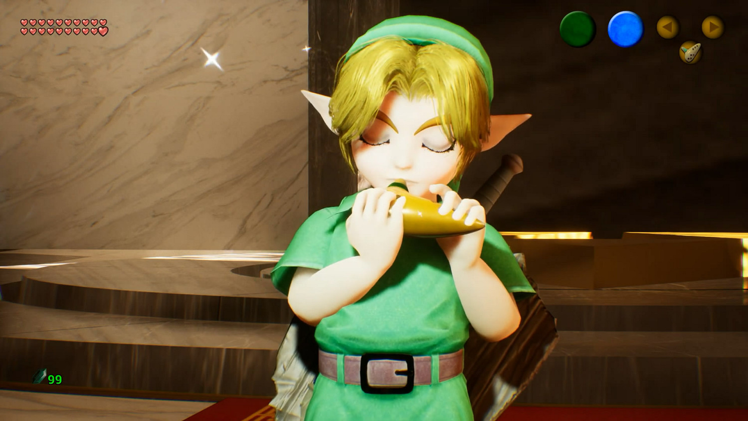 粉絲虛幻5重製《塞爾達:時之笛》「時之神殿」展示 粉絲虛幻5重製《塞爾達:時之笛》「時之神殿」展示