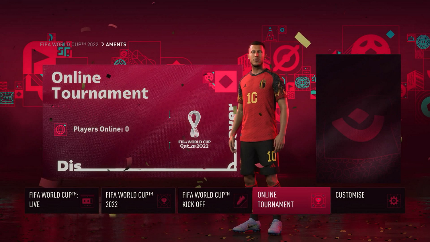 《FIFA 23》官宣11月9日更新世界杯模式!預告片欣賞 《FIFA 23》官宣11月9日更新世界杯模式!預告片欣賞