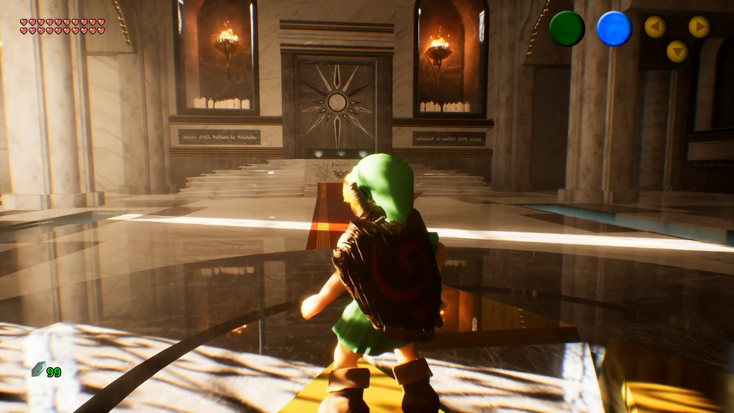 粉絲虛幻5重製《塞爾達:時之笛》「時之神殿」展示 粉絲虛幻5重製《塞爾達:時之笛》「時之神殿」展示