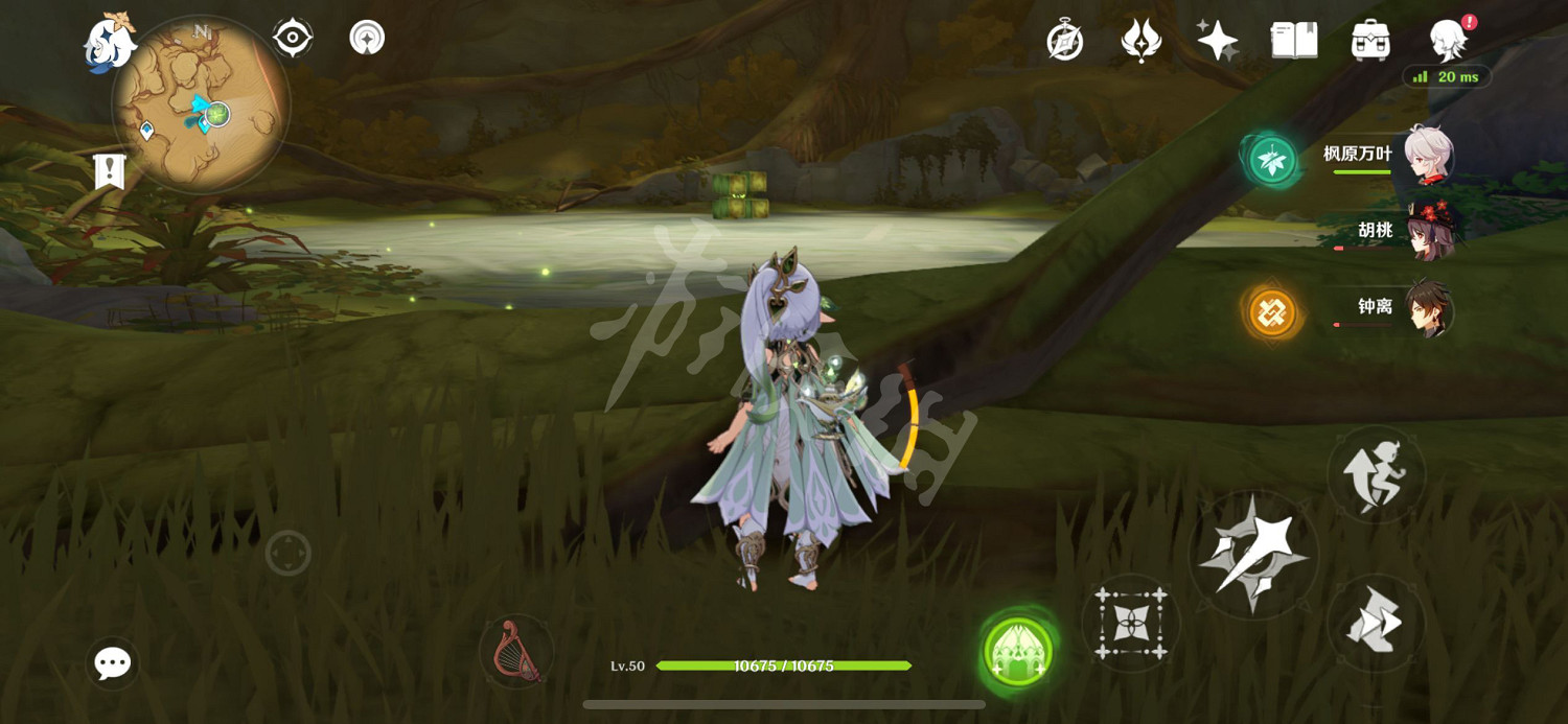 《原神》無相之草怎麽去?無相之草最快去法分享 《原神》無相之草怎麽去?無相之草最快去法分享