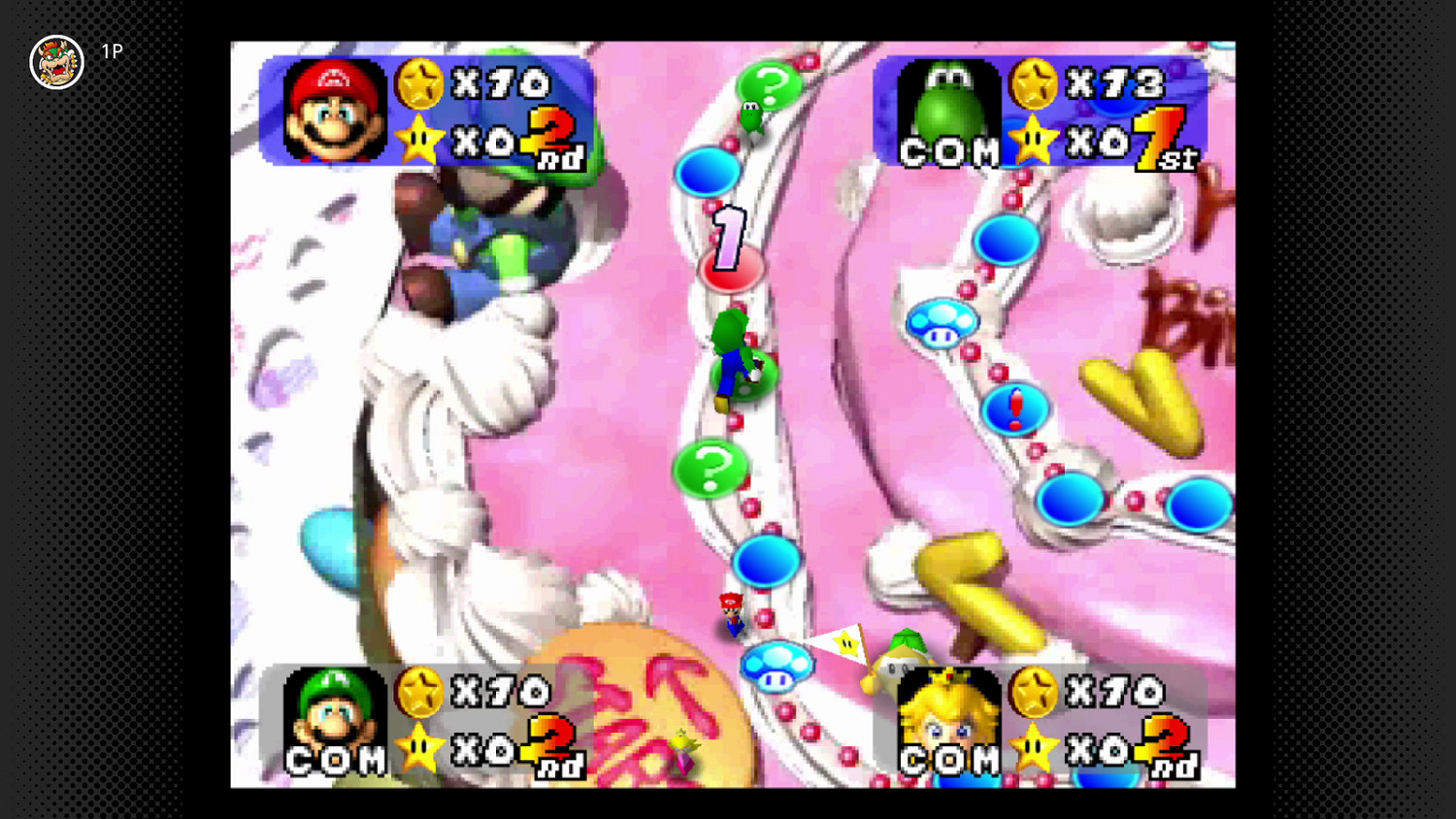 任天堂NSOL服務追加新遊戲 N64《瑪利歐聚會1/2》上線 任天堂NSOL服務追加新遊戲 N64《瑪利歐聚會1/2》上線