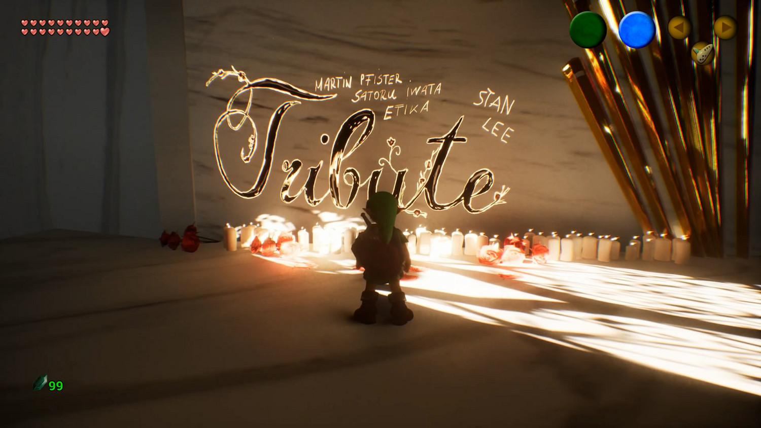 粉絲虛幻5重製《塞爾達:時之笛》「時之神殿」展示 粉絲虛幻5重製《塞爾達:時之笛》「時之神殿」展示