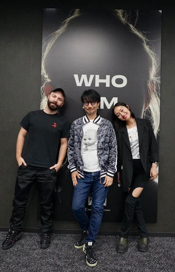 小島秀夫曬更多幕後照片 新作女主“忽那汐裡”活力十足 小島秀夫曬更多幕後照片 新作女主“忽那汐裡”活力十足